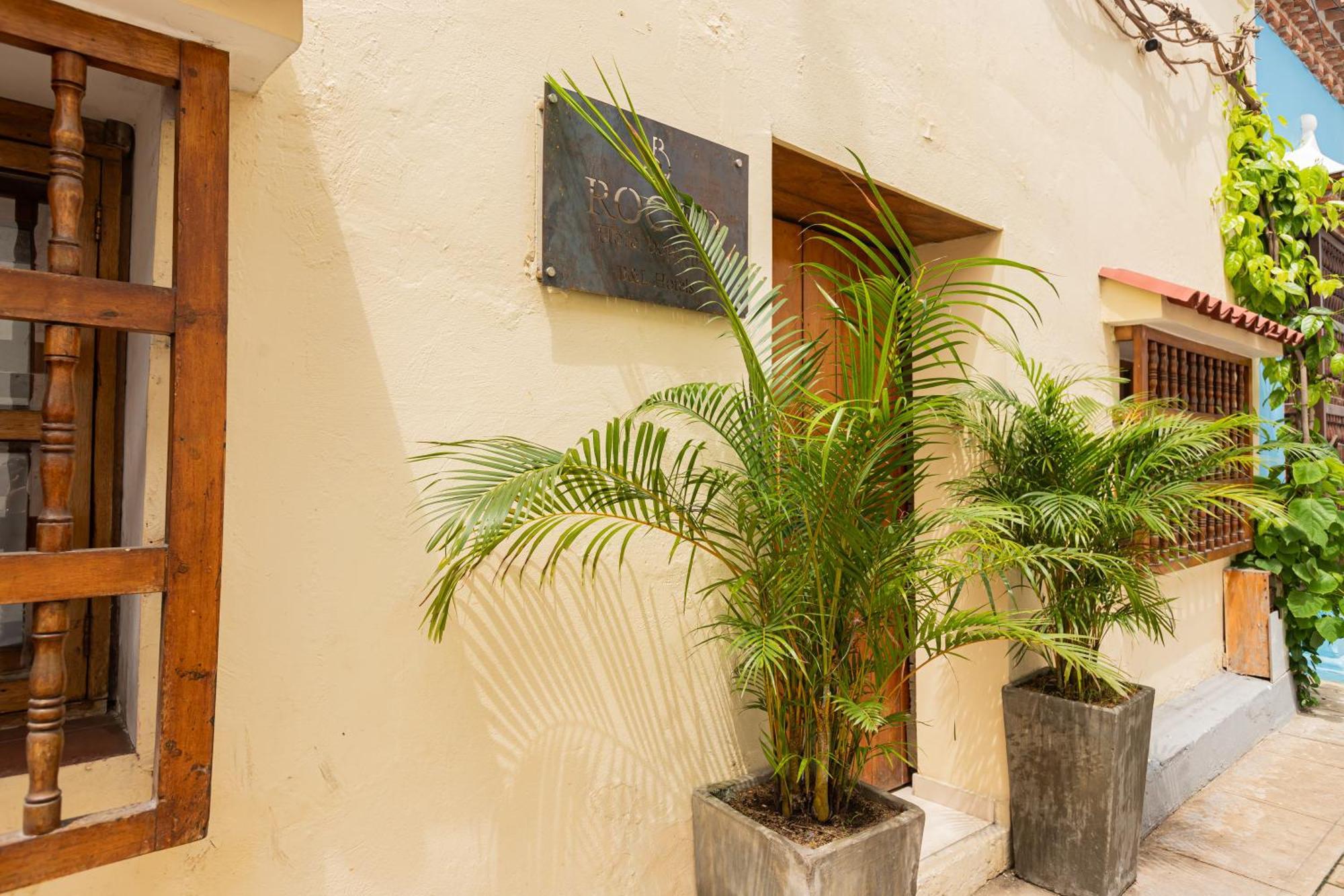Rocco Hotel Bed & Breakfast - Cartagena — Fotos 1